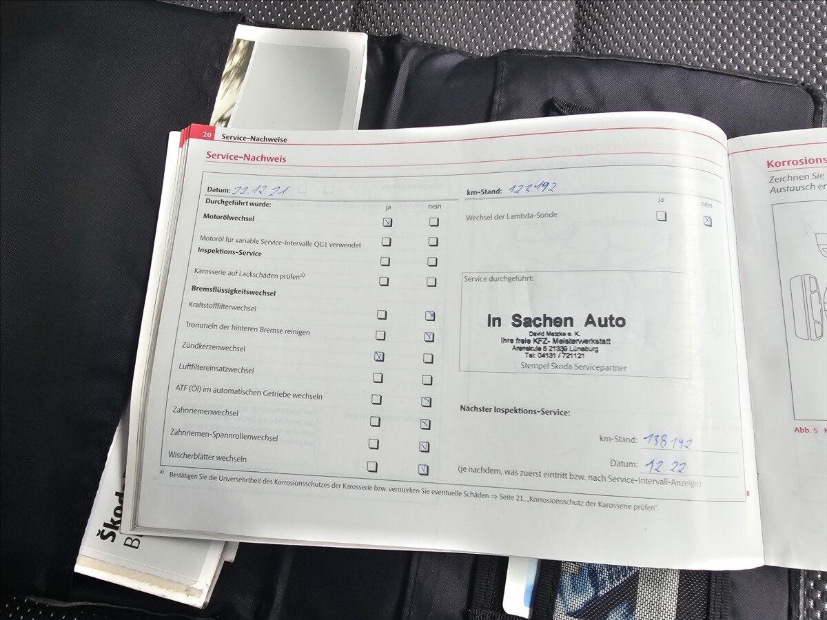 Škoda Fabia Hatchback 1,2 l 77 kw