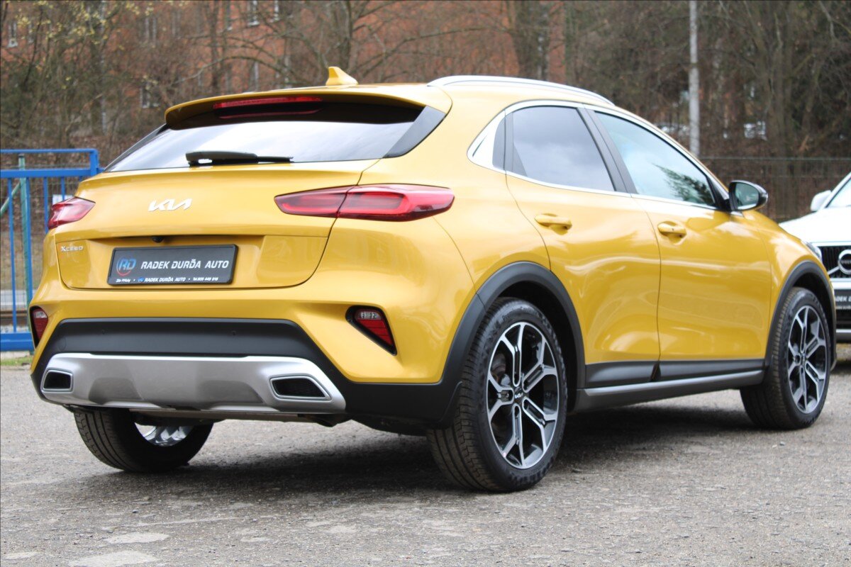 KIA XCeed Hatchback 1,5 l 117 kw