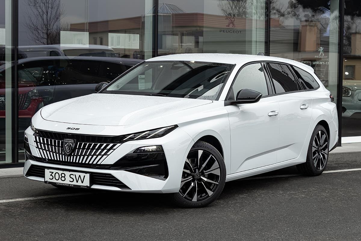 Peugeot 308 Kombi 1,2 l 107 kw