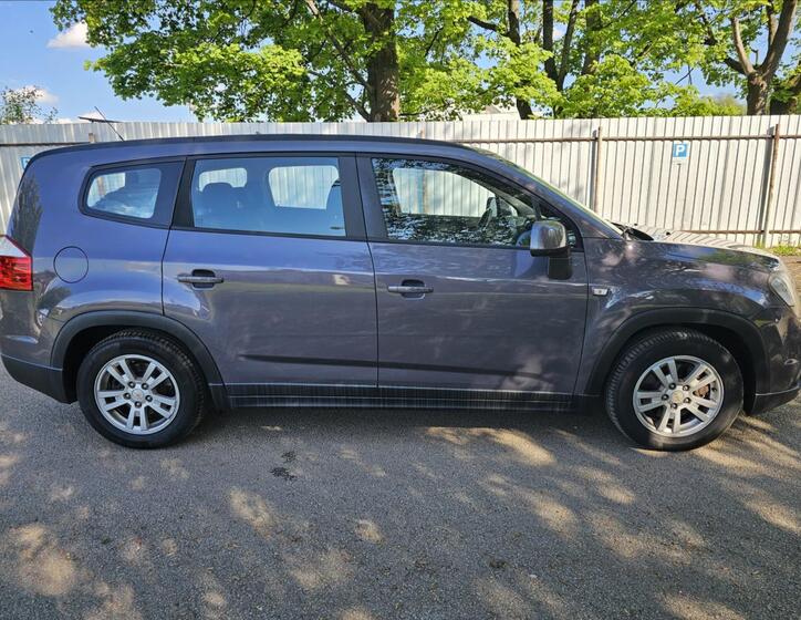 Chevrolet Orlando 7