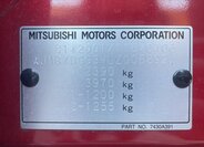 Mitsubishi Outlander SUV / Terénní 2,4 l 165 kw