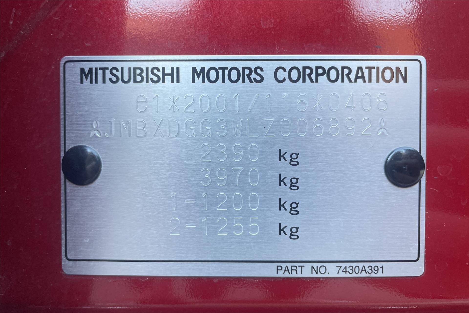 Mitsubishi Outlander SUV / Terénní 2,4 l 165 kw