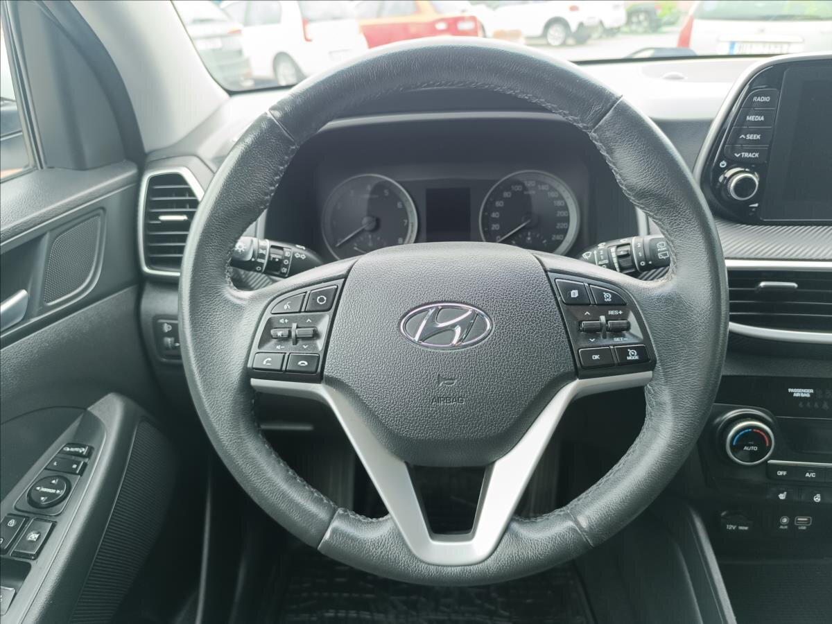 Hyundai Tucson SUV / Terénní 1,6 l 130 kw