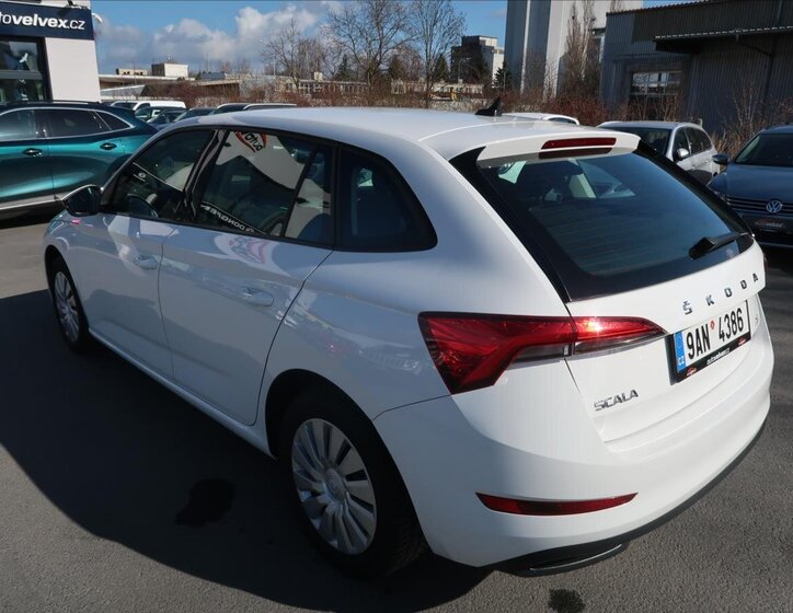 Škoda Scala Hatchback 999,0 70 kw