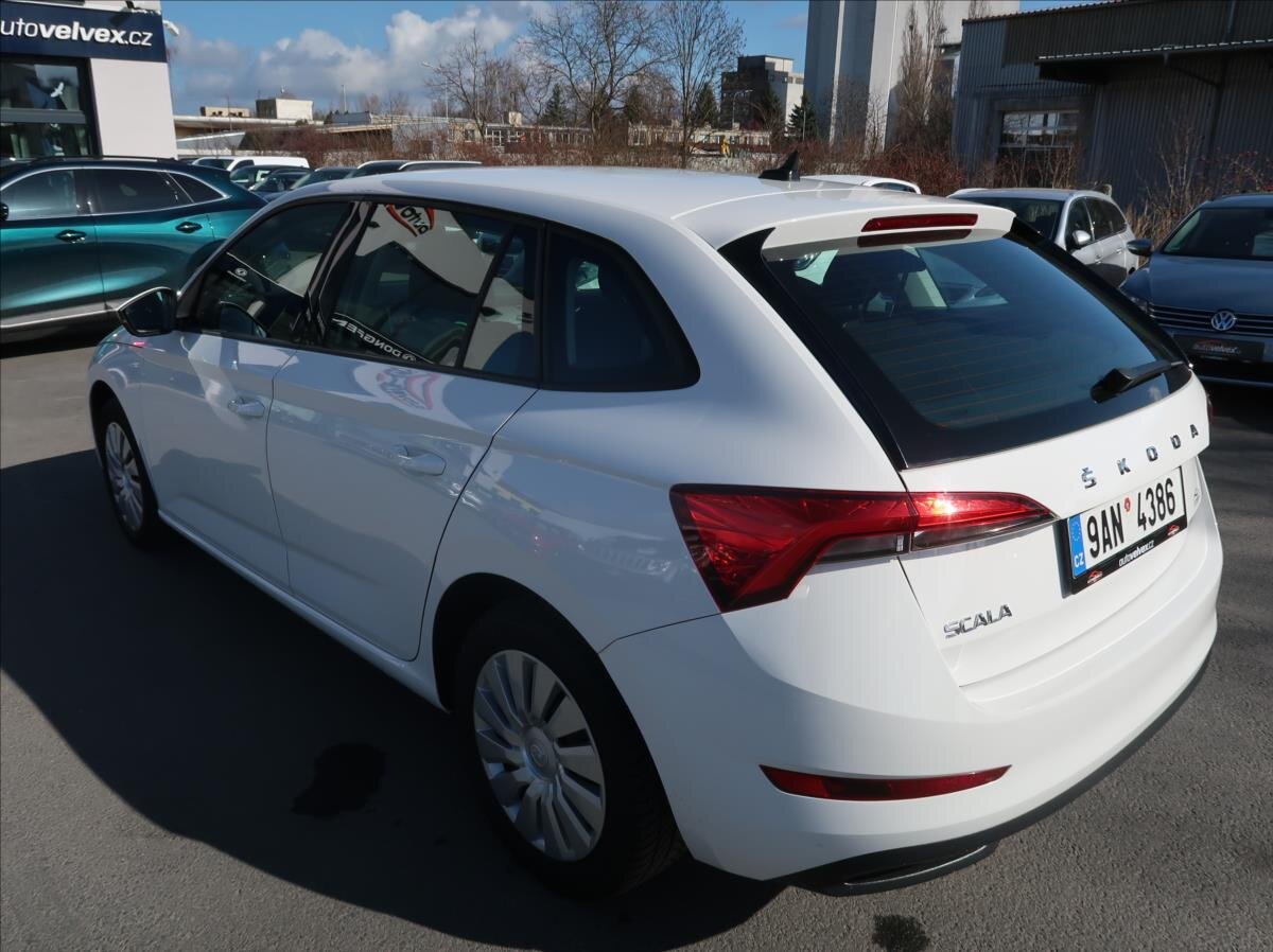 Škoda Scala Hatchback 999,0 70 kw