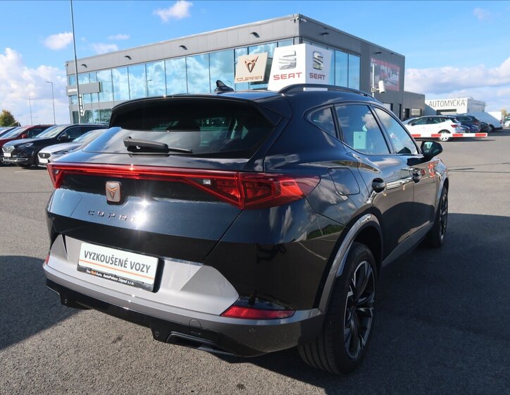 Cupra Formentor SUV / Terénní 2,0 l 140 kw