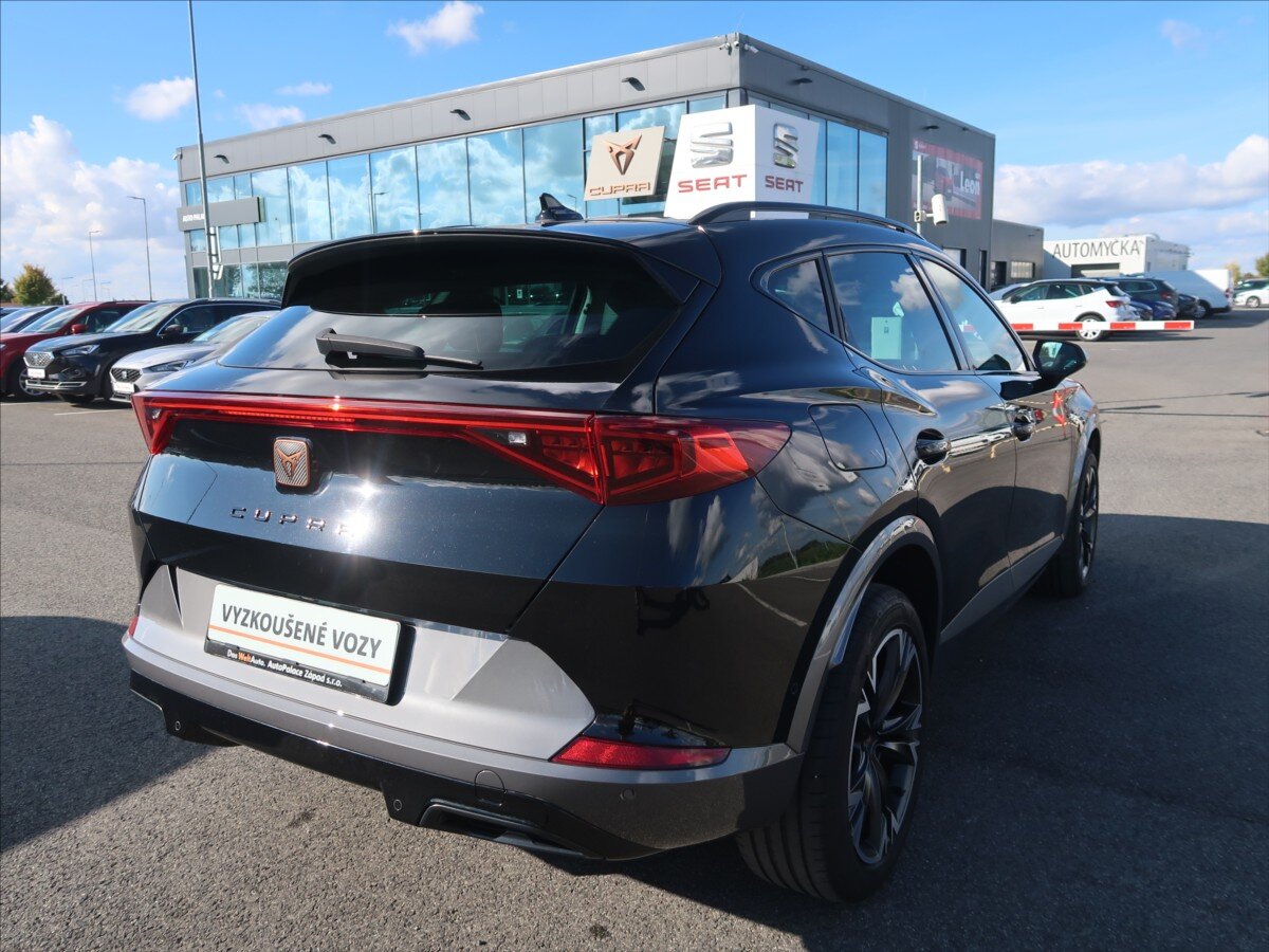 Cupra Formentor SUV / Terénní 2,0 l 140 kw