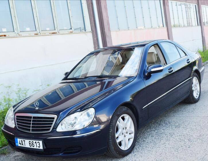 Mercedes-Benz Třídy S 1