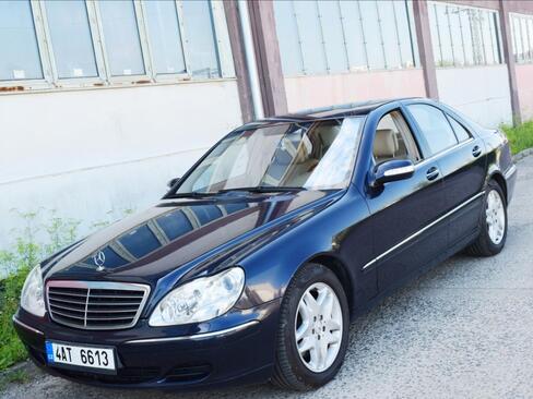 Mercedes-Benz Třídy S
