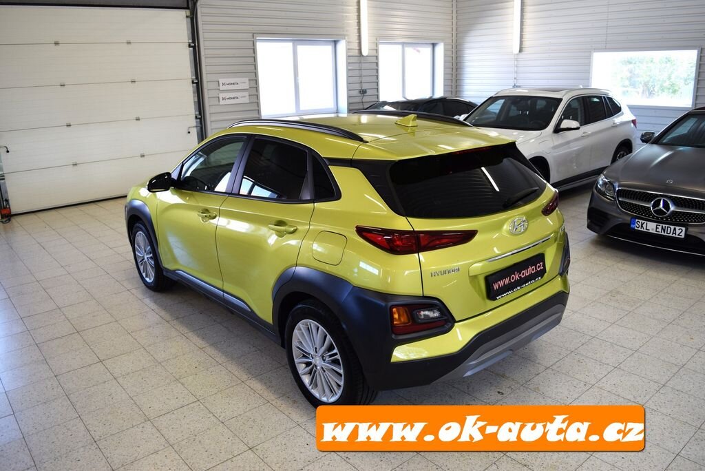 Hyundai Kona Hatchback 1,6 l 100 kw