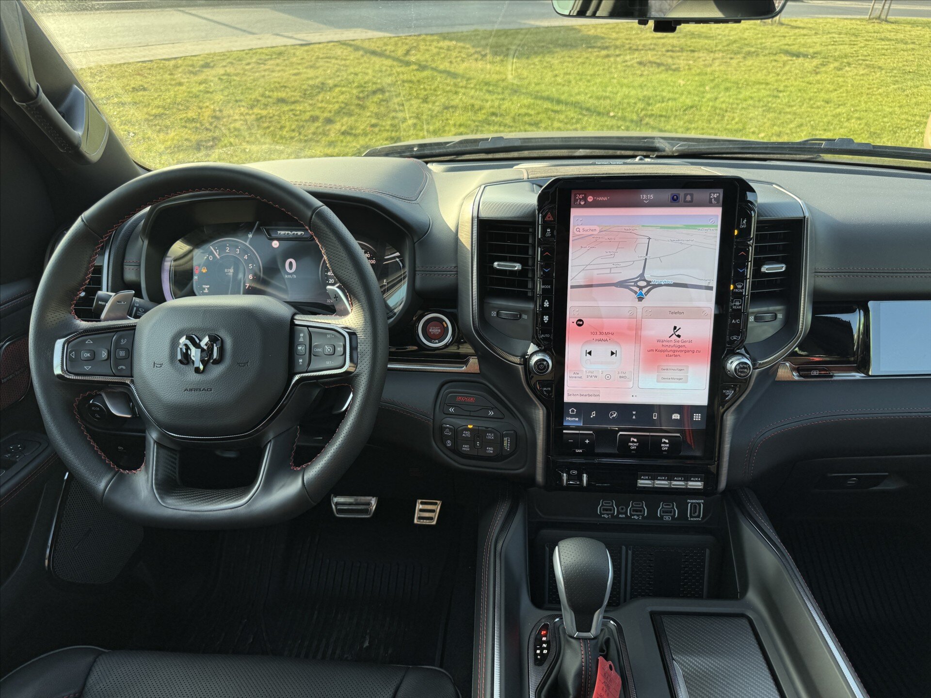 Dodge RAM Pick-up 3,0 l 397 kw