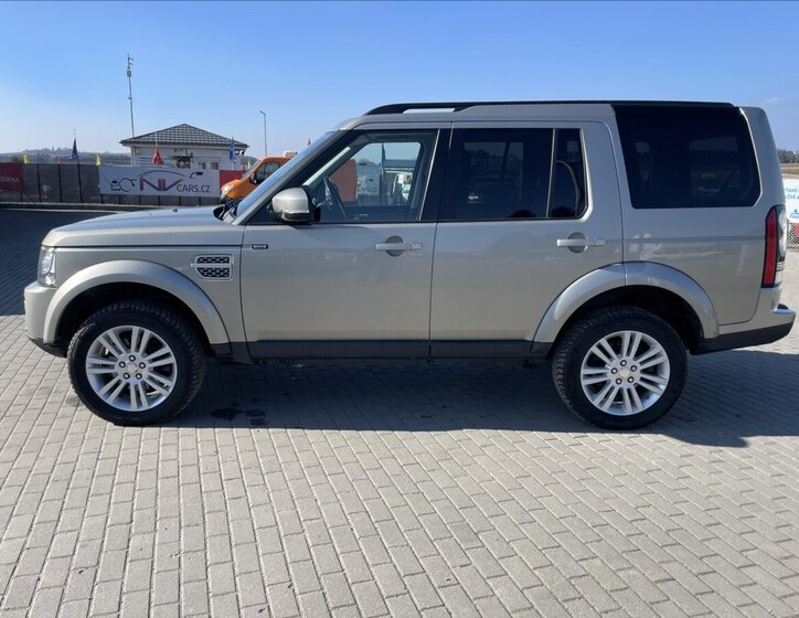 Land Rover Discovery SUV / Terénní 3,0 l 188 kw