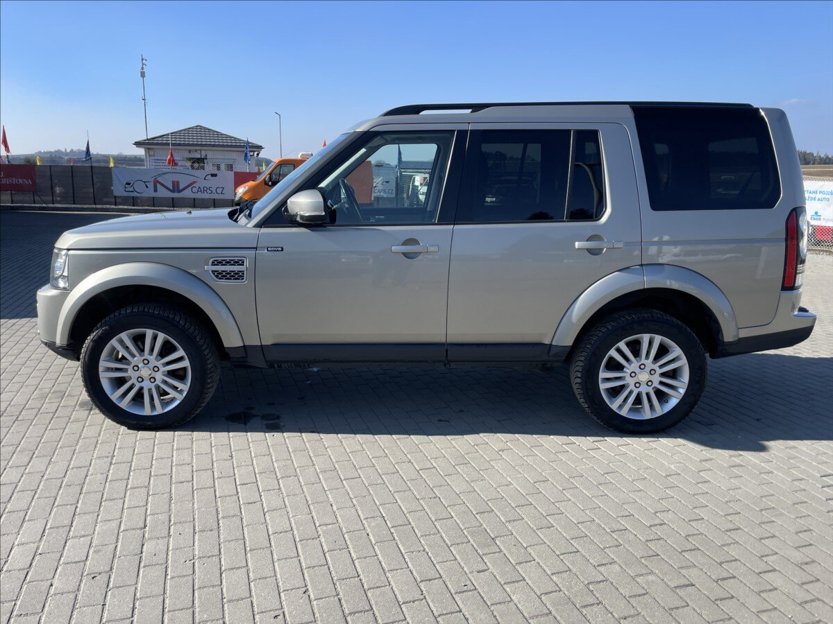 Land Rover Discovery SUV / Terénní 3,0 l 188 kw