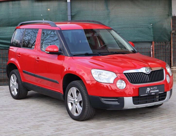 Škoda Yeti Kombi 2,0 l 103 kw