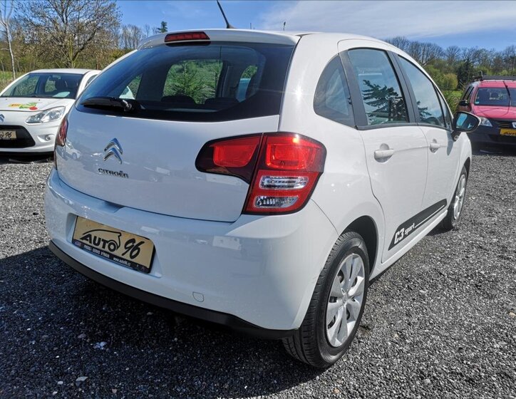 Citroën C3 Hatchback 1,4 l 54 kw