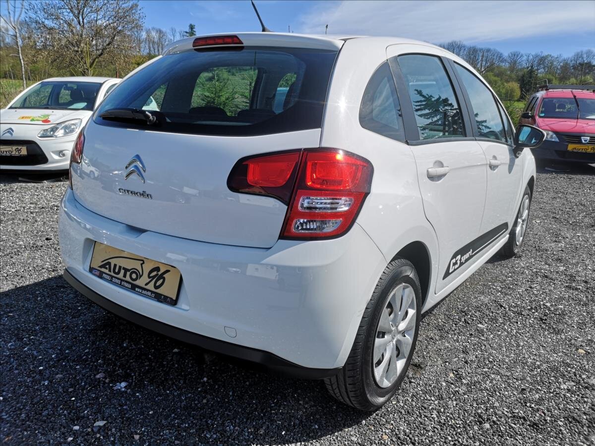 Citroën C3 Hatchback 1,4 l 54 kw