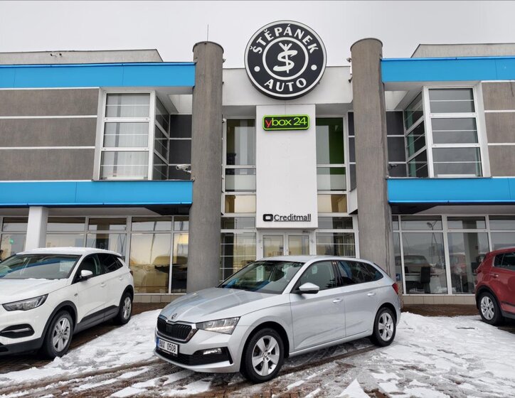 Škoda Scala Hatchback 999,0 81 kw