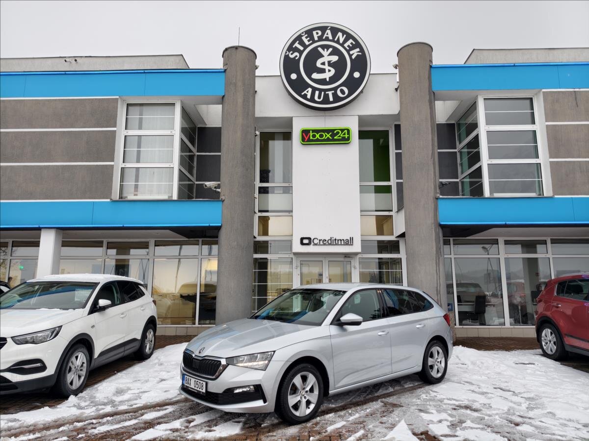 Škoda Scala Hatchback 999,0 81 kw