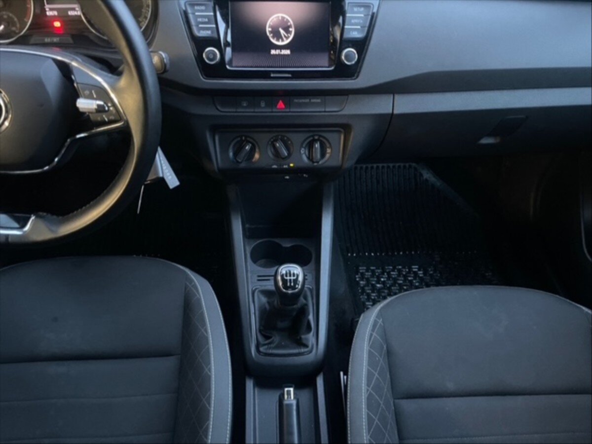 Škoda Fabia Kombi 999,0 70 kw