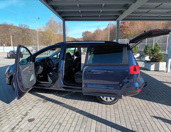 Volkswagen Sharan MPV 1,4 l 110 kw