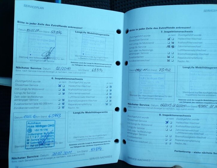 Volkswagen Polo Hatchback 1,2 l 47 kw