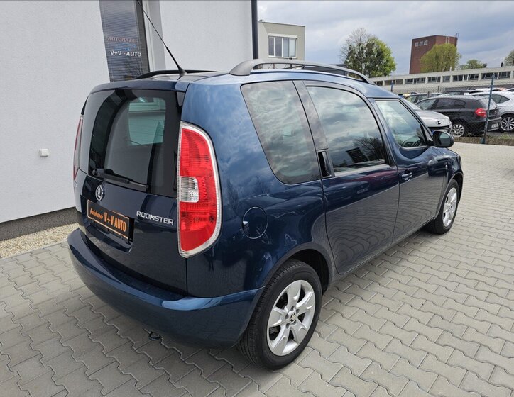 Škoda Roomster Kombi 1,2 l 77 kw