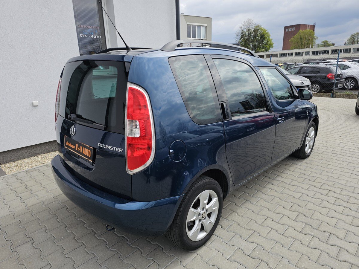 Škoda Roomster Kombi 1,2 l 77 kw