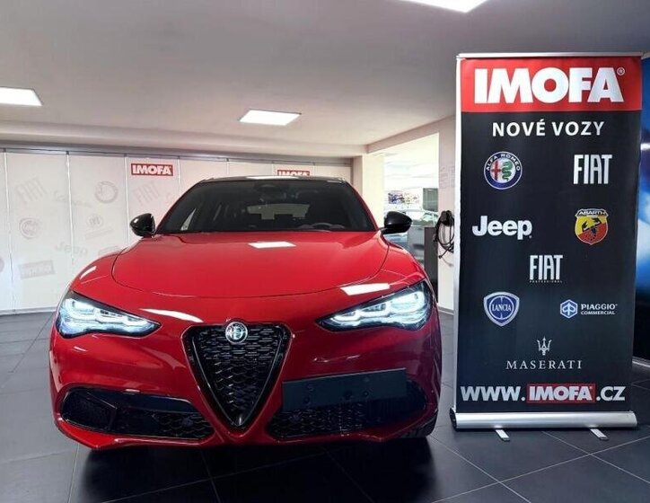 Alfa Romeo Stelvio SUV / Terénní 2,0 l 206 kw