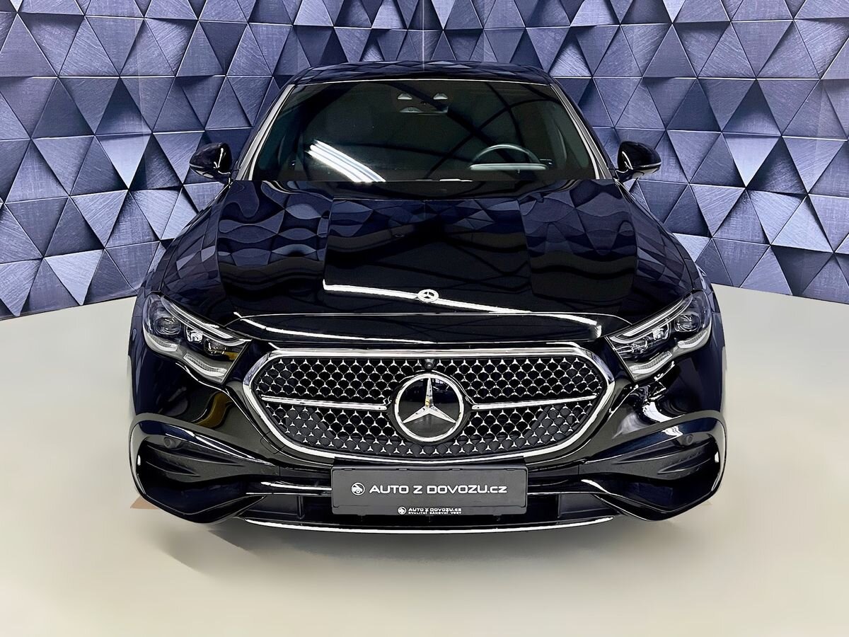 Mercedes-Benz Třídy E Sedan 2,0 l 240 kw