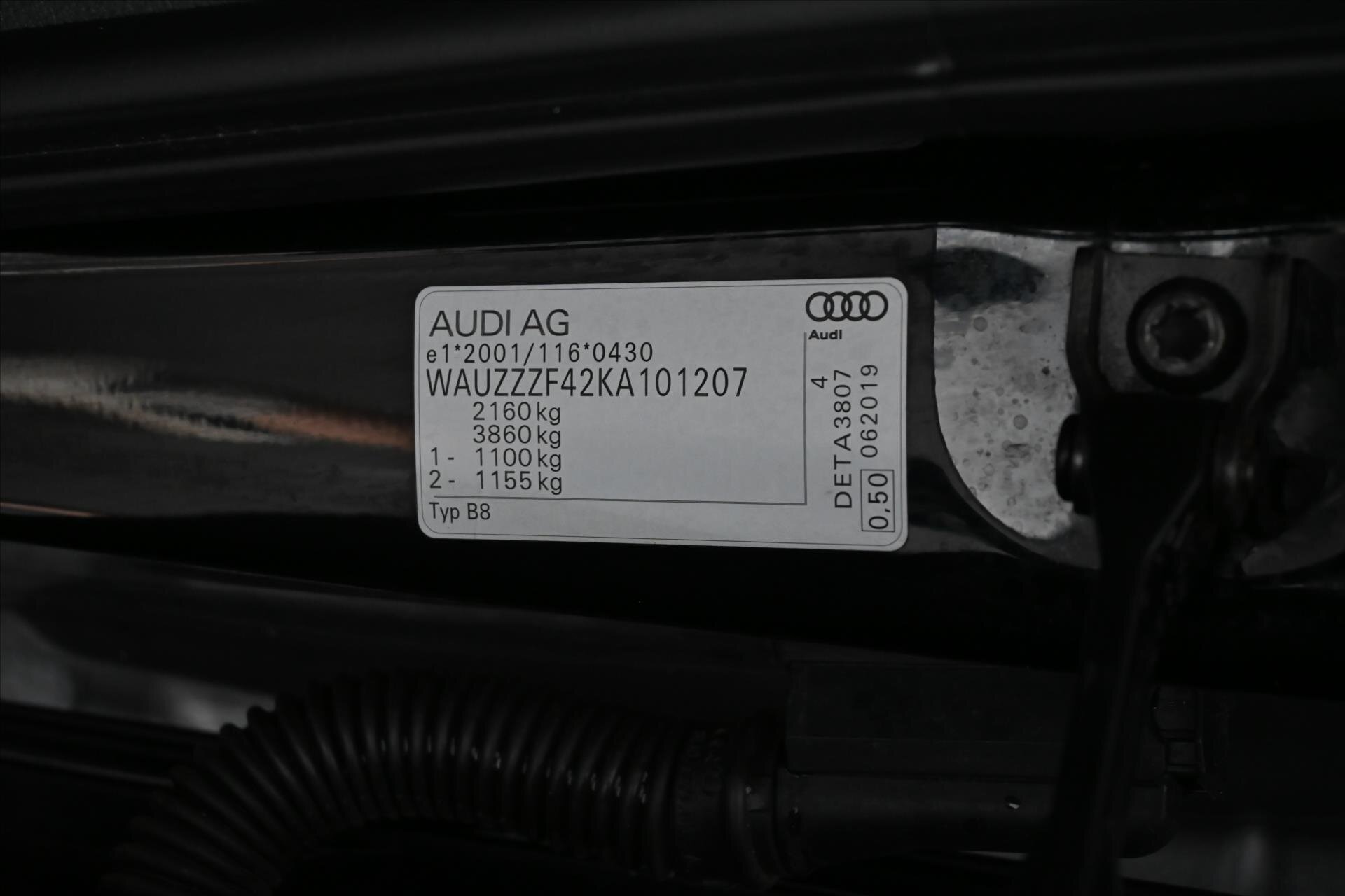 Audi A4 Kombi 2,0 l 140 kw