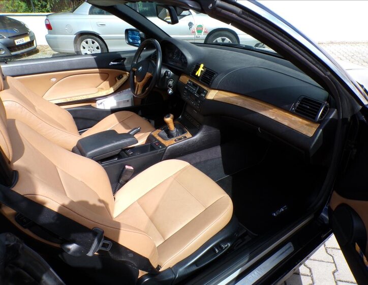 BMW Řada 3 Kabriolet 2,2 l 125 kw