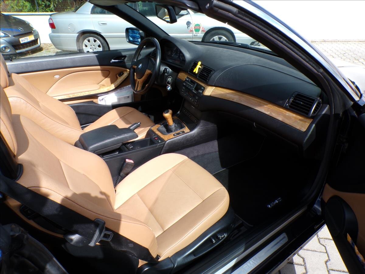 BMW Řada 3 Kabriolet 2,2 l 125 kw