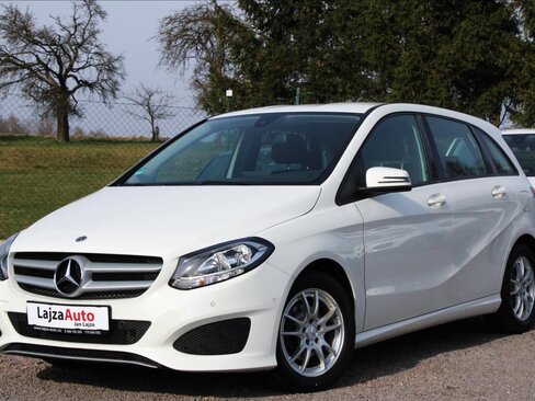 Mercedes-Benz Třídy B MPV 1,5 l 80 kw