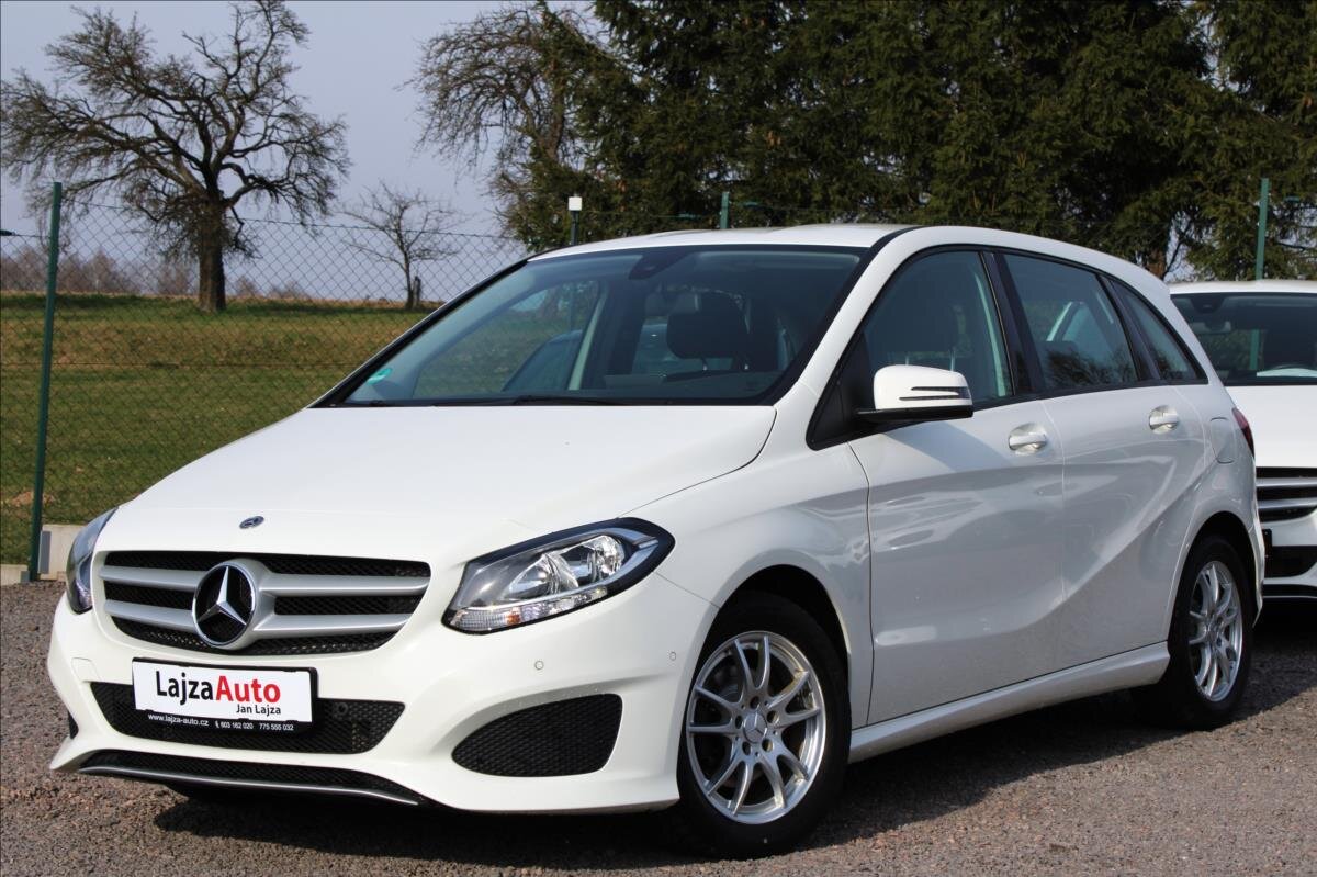 Mercedes-Benz Třídy B MPV 1,5 l 80 kw