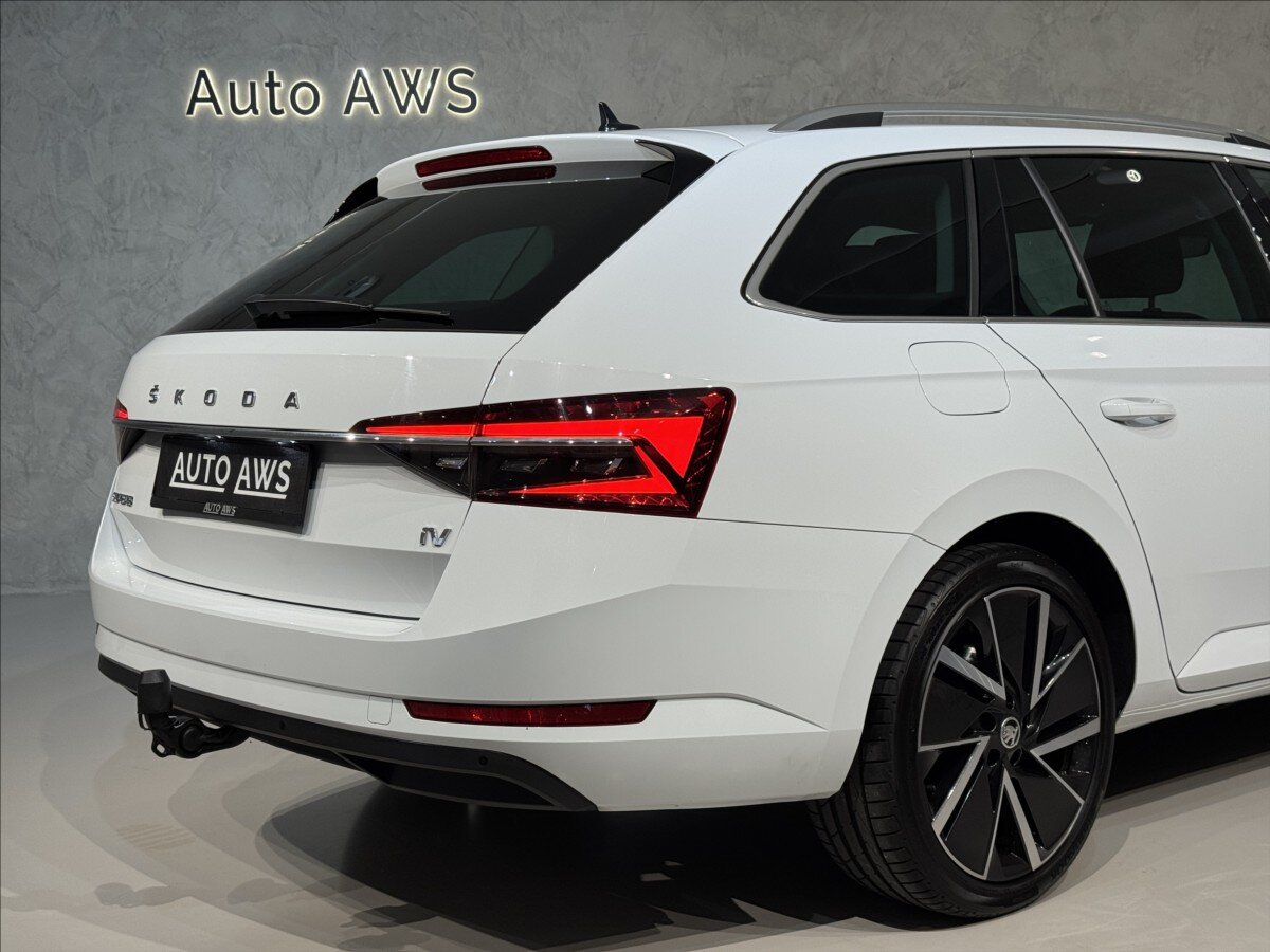 Škoda Superb Kombi 1,4 l 160 kw