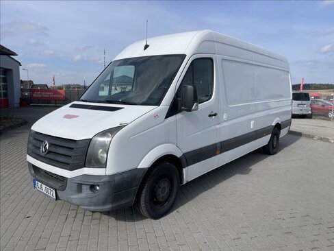 Volkswagen Crafter Skříň 2,0 l 120 kw