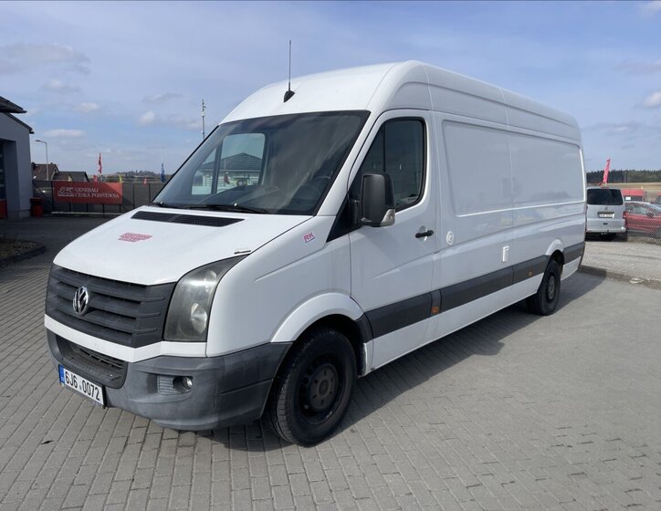 Volkswagen Crafter Skříň 2,0 l 120 kw