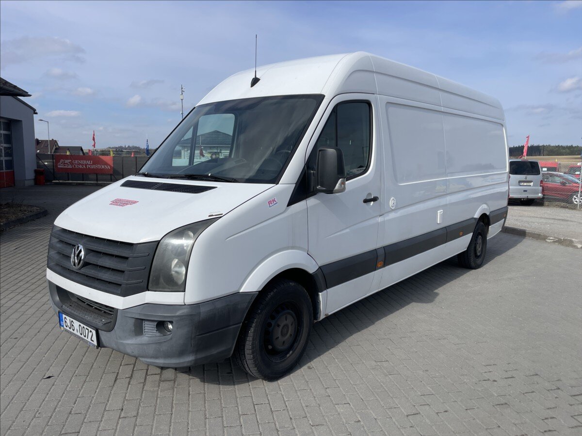Volkswagen Crafter Skříň 2,0 l 120 kw