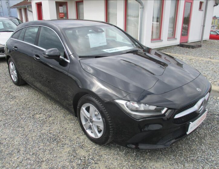 Mercedes-Benz CLA Kombi 1,5 l 85 kw