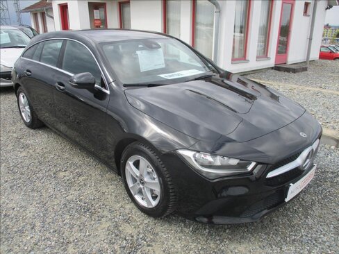 Mercedes-Benz CLA Kombi 1,5 l 85 kw