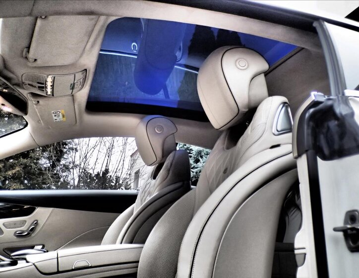 Mercedes-Benz Třídy S Kupé 4,7 l 335 kw