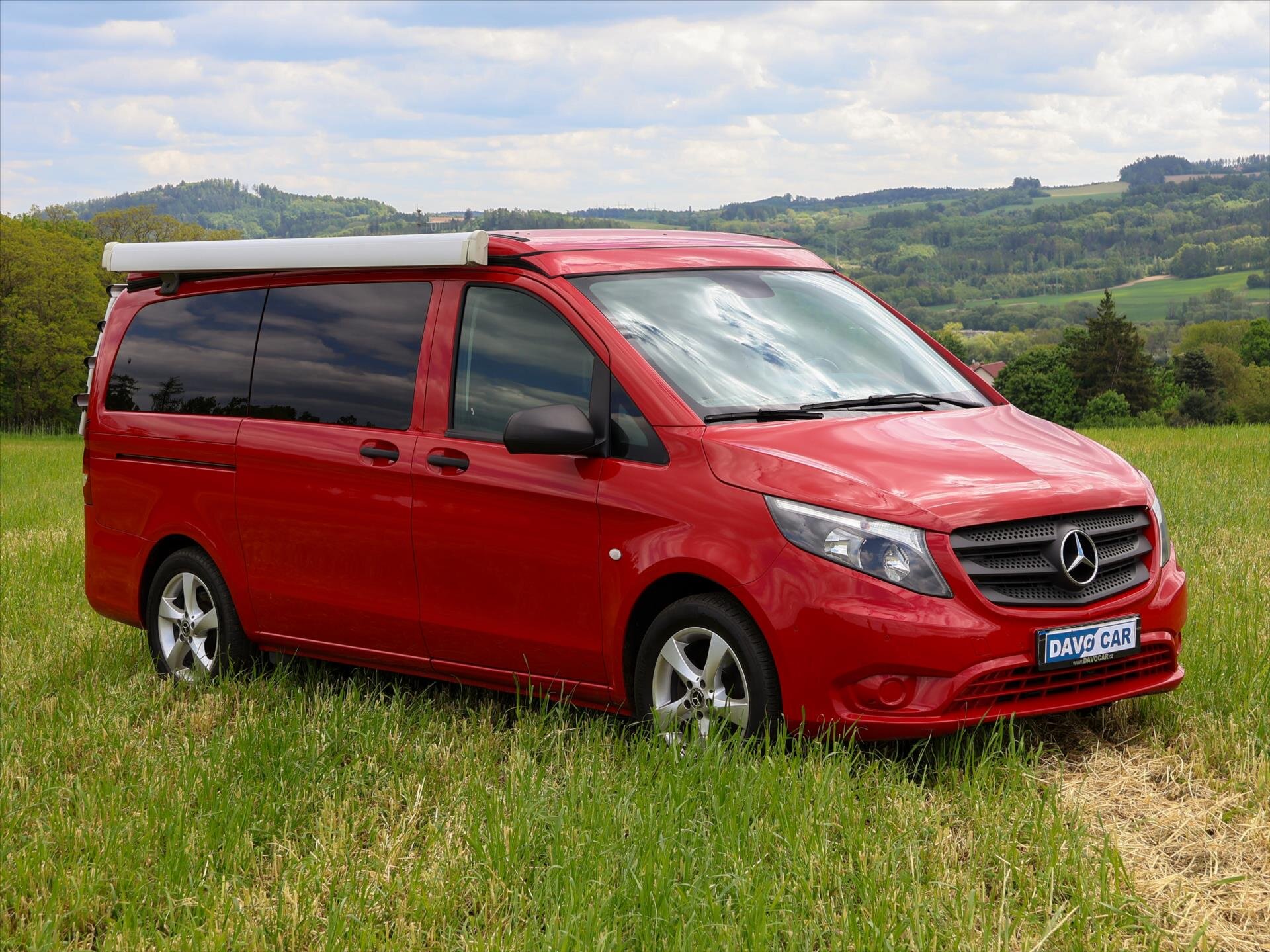Mercedes-Benz Vito Kombi 2,1 l 100 kw