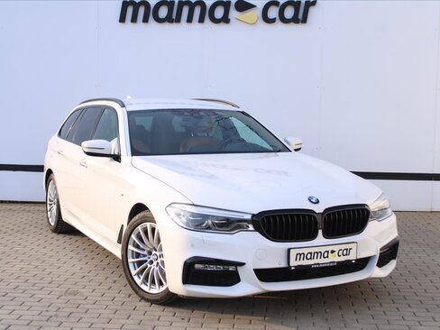 BMW Řada 5 Kombi 3,0 l 195 kw