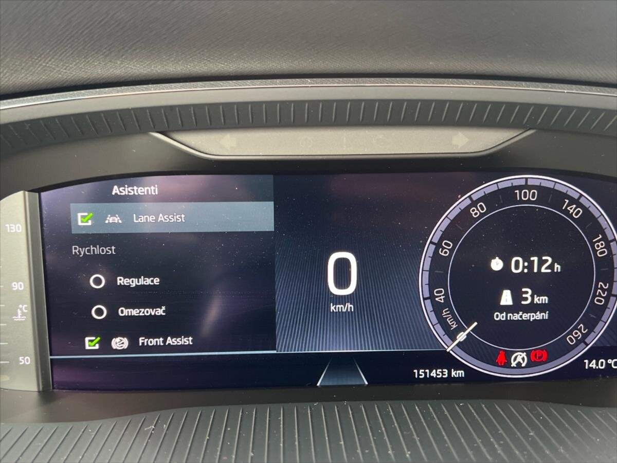 Škoda Octavia Sedan / Limuzína 2,0 l 85 kw