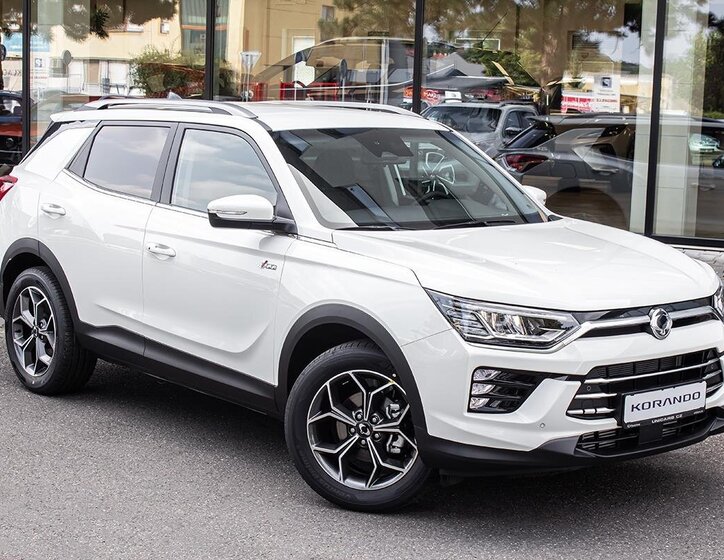 SsangYong Korando SUV / Terénní 1,5 l 120 kw