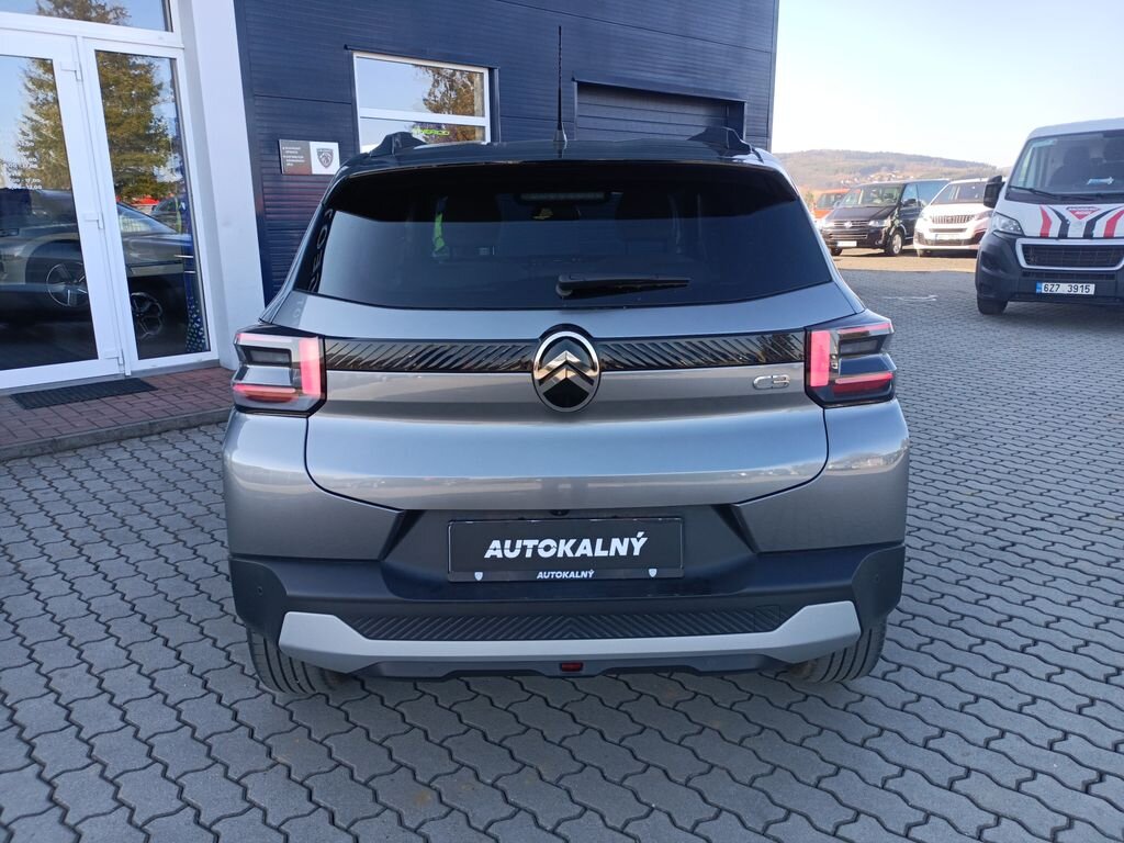 Citroën C3 Hatchback 1,2 l 74 kw