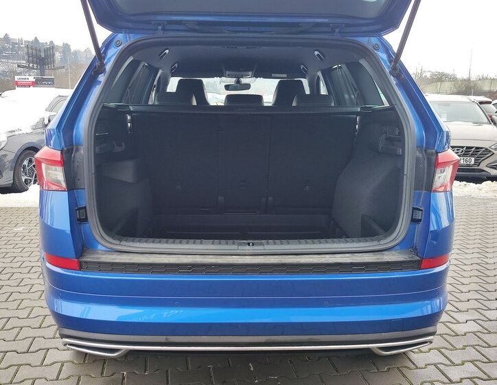 Škoda Kodiaq SUV 2,0 l 140 kw