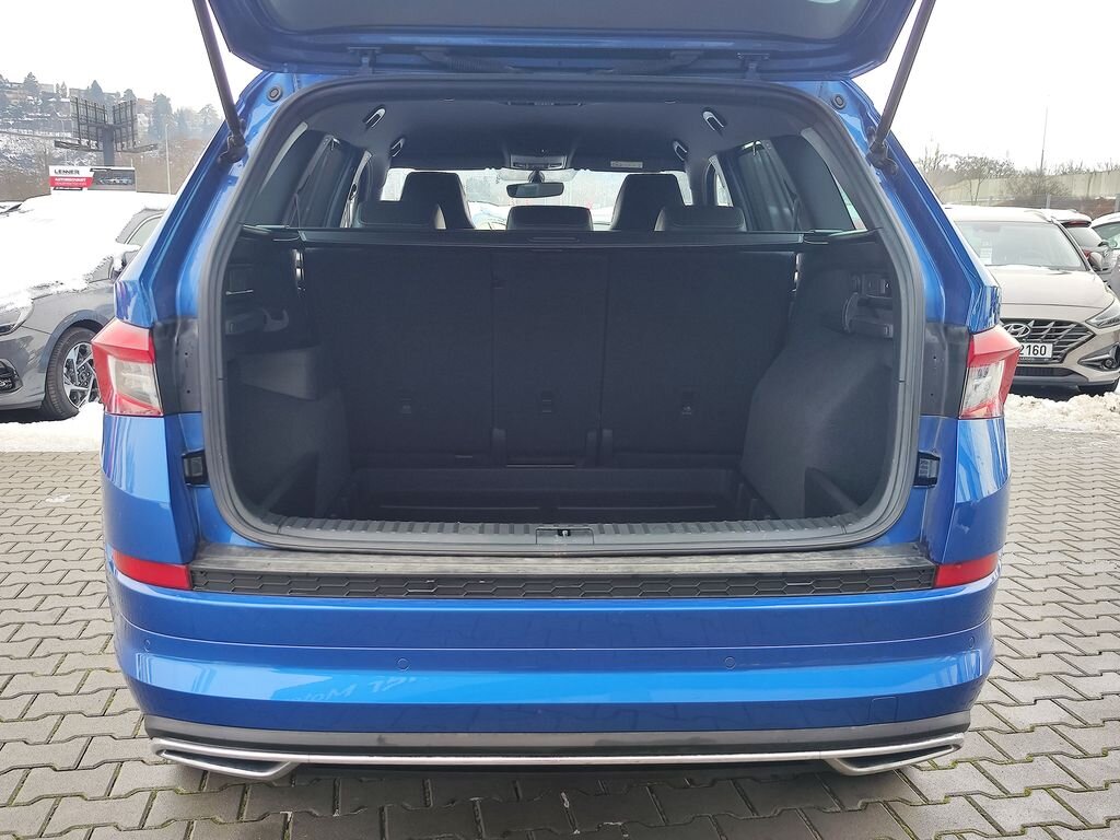 Škoda Kodiaq SUV 2,0 l 140 kw