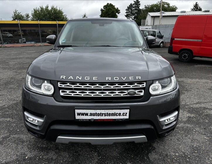 Land Rover Range Rover Sport 9