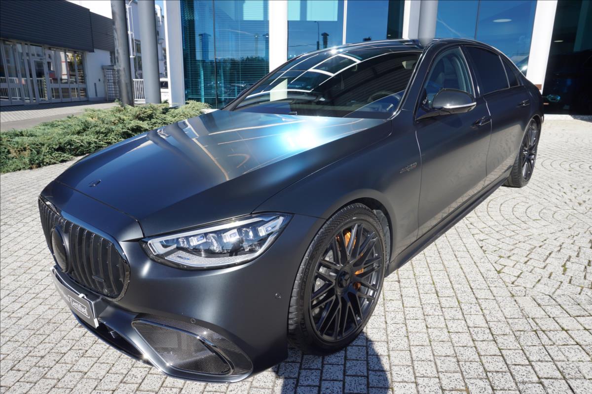 Mercedes-Benz Třídy S